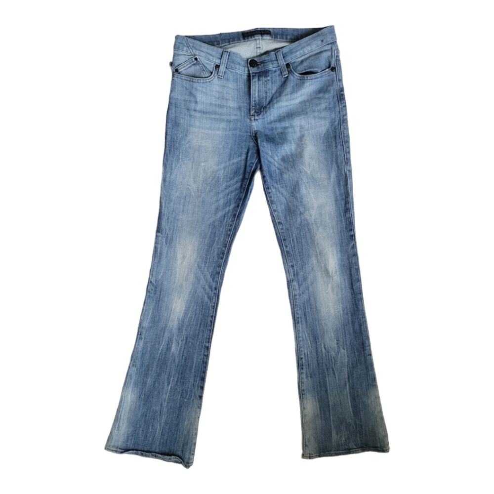 Rock & Republic Kasandra Boot Cut Jeans Medium Wash Size 10